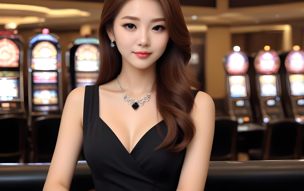 woman-black-dress-is-sitting-front-poker-table